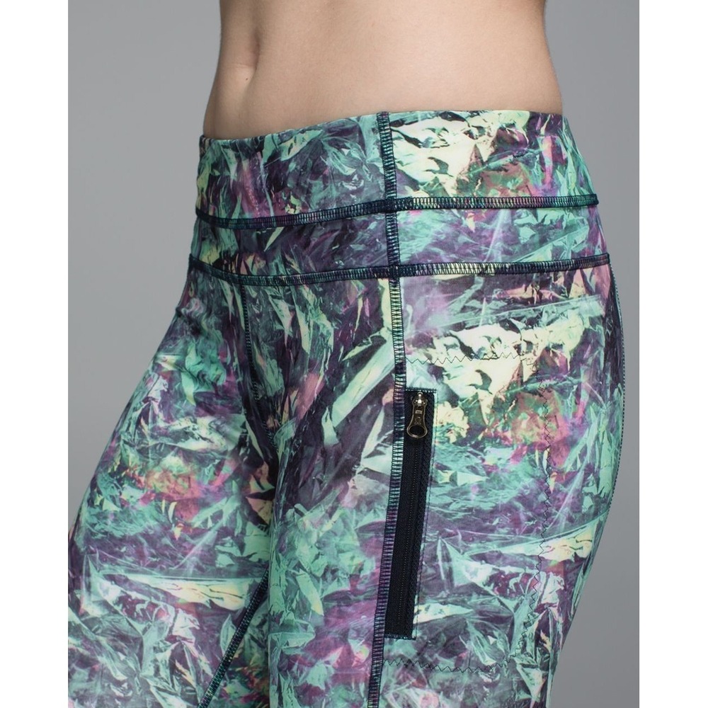 Lululemon Inspire Tight I| *Full-On
Luxtreme Mesh Iridescent Multi/
Naval Blue 8 - Picture 16 of 16